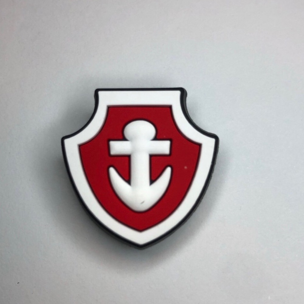 10/$13 Paw Patrol Shoes Charm